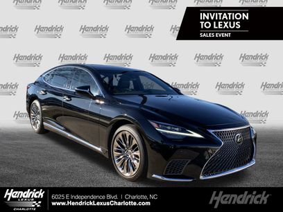 Certified 2021 Lexus LS 500 w/ Accessory Package (Z1)