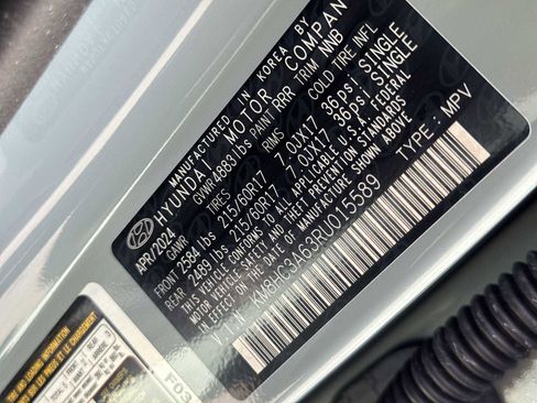 Used 2024 Hyundai Kona SEL FWD image 25