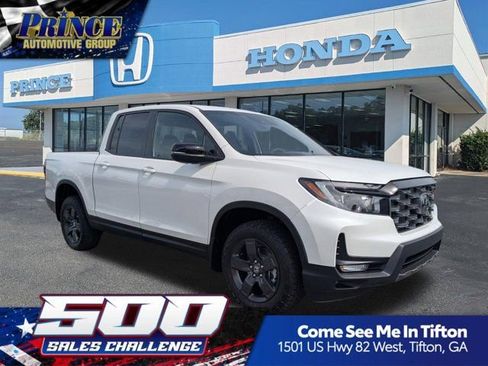 New 2026 Honda Ridgeline TrailSport image 1