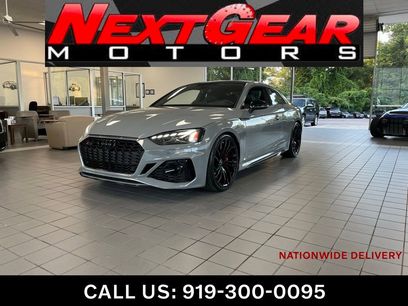 Used 2021 Audi RS 5 w/ Black Optic Launch Edition
