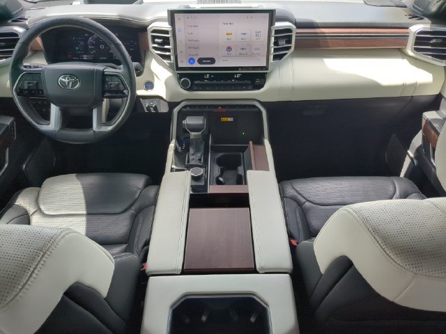 Used 2024 Toyota Tundra Capstone AWD/4WD image 16