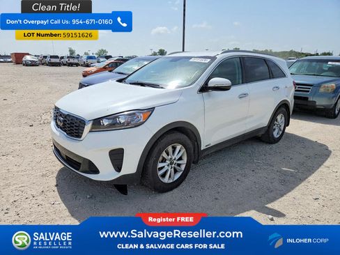 Used 2020 Kia Sorento LX w/ LX I4 Convenience Package AWD/4WD image 1
