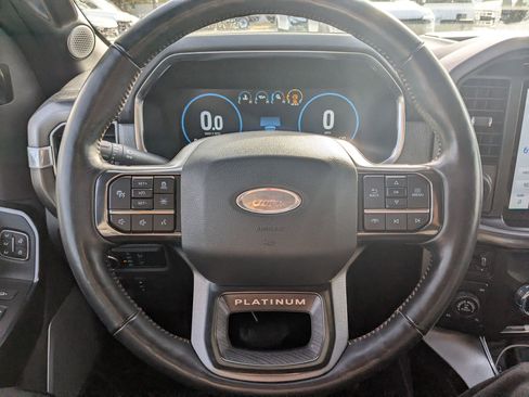 Used 2022 Ford F150 Platinum w/ Max Trailer Tow Package image 18