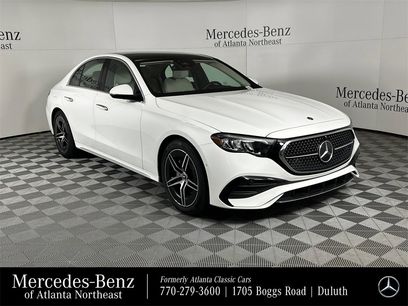 Certified 2025 Mercedes-Benz E 350 Sedan