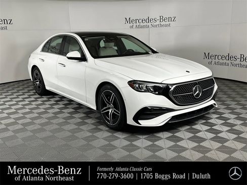 Certified 2025 Mercedes-Benz E 350 Sedan image 1