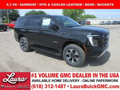 New 2026 GMC Yukon AT4