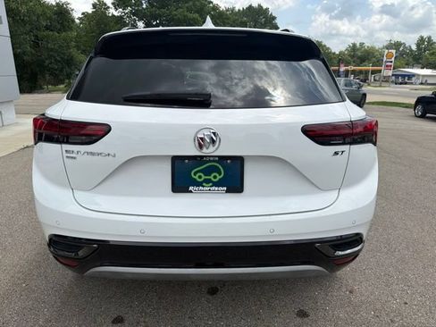 Certified 2023 Buick Envision Preferred w/ Sport Touring Package AWD/4WD image 4