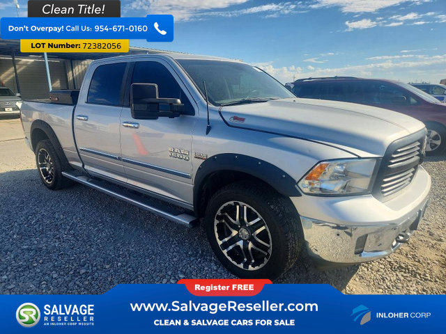 Used 2015 RAM 1500 Big Horn AWD/4WD image 5