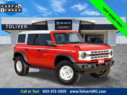 Used 2024 Ford Bronco Heritage Edition