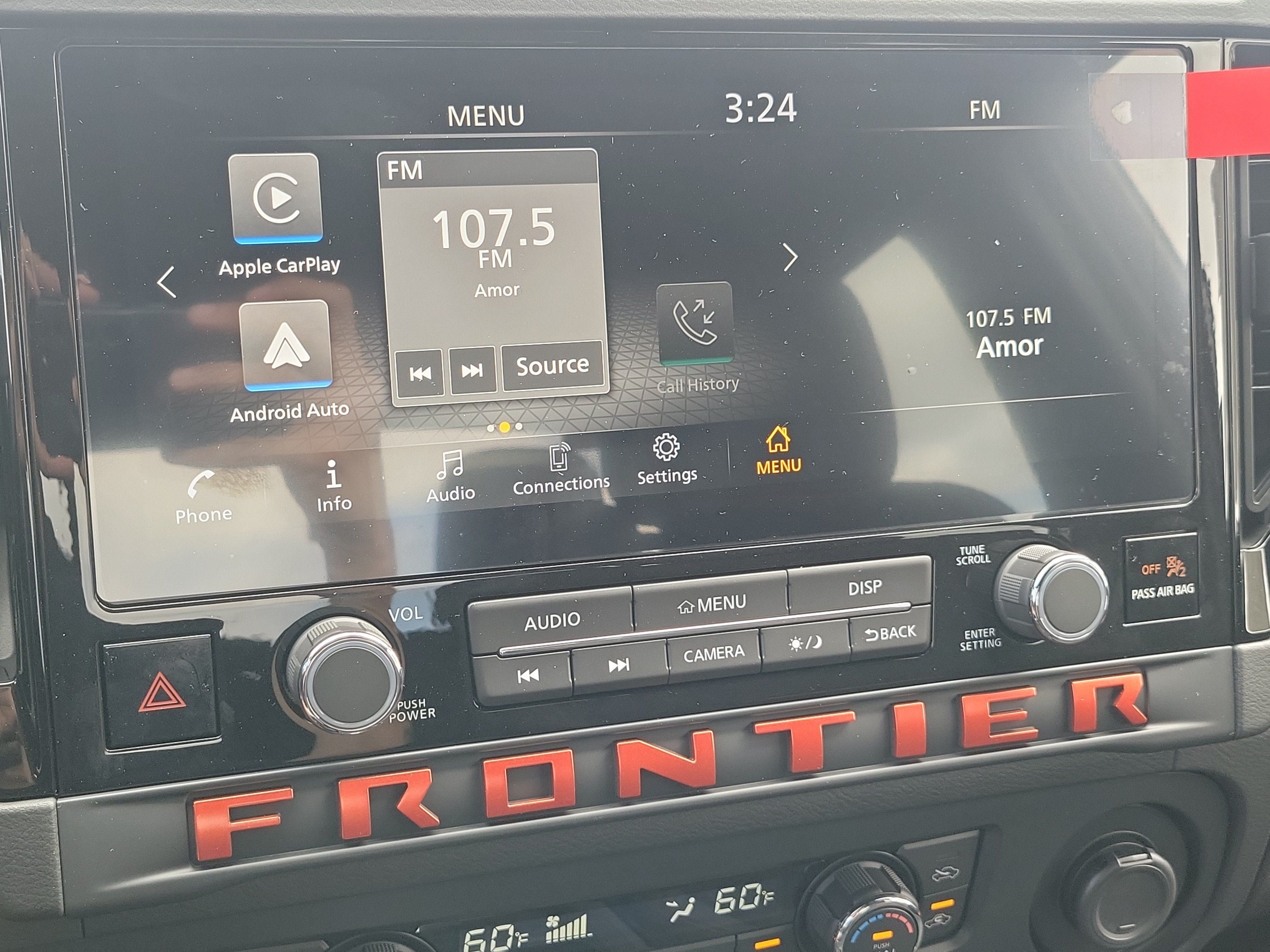 New 2027 Nissan Frontier PRO-4X w/ Pro Convenience Package RWD image 25