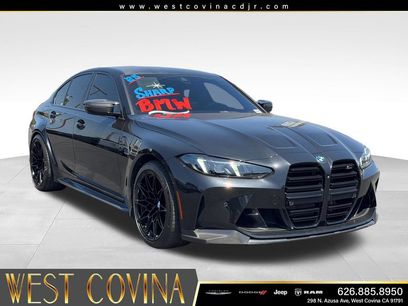 Used 2025 BMW M3 Competition w/ M Carbon Exterior Package
