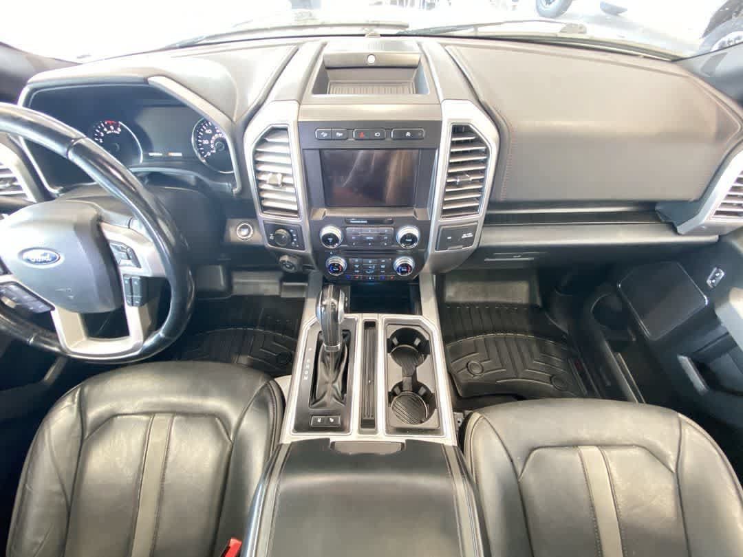 Used 2018 Ford F150 Platinum w/ Technology Package AWD/4WD image 24