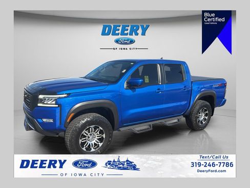 Used 2024 Nissan Frontier PRO-4X w/ Pro Convenience Package AWD/4WD image 1