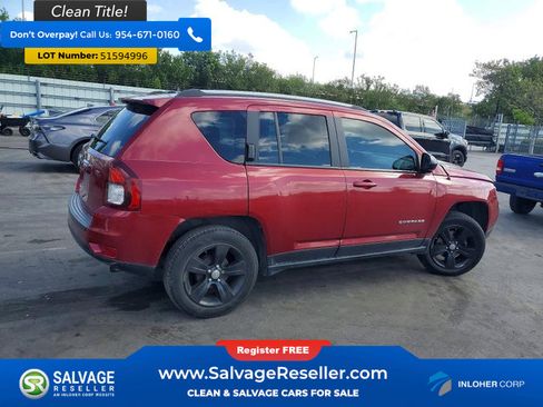 Used 2017 Jeep Compass Sport w/ Power Value Group FWD image 4