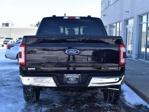 Used 2021 Ford F150 Lariat w/ Equipment Group 502A High image 5