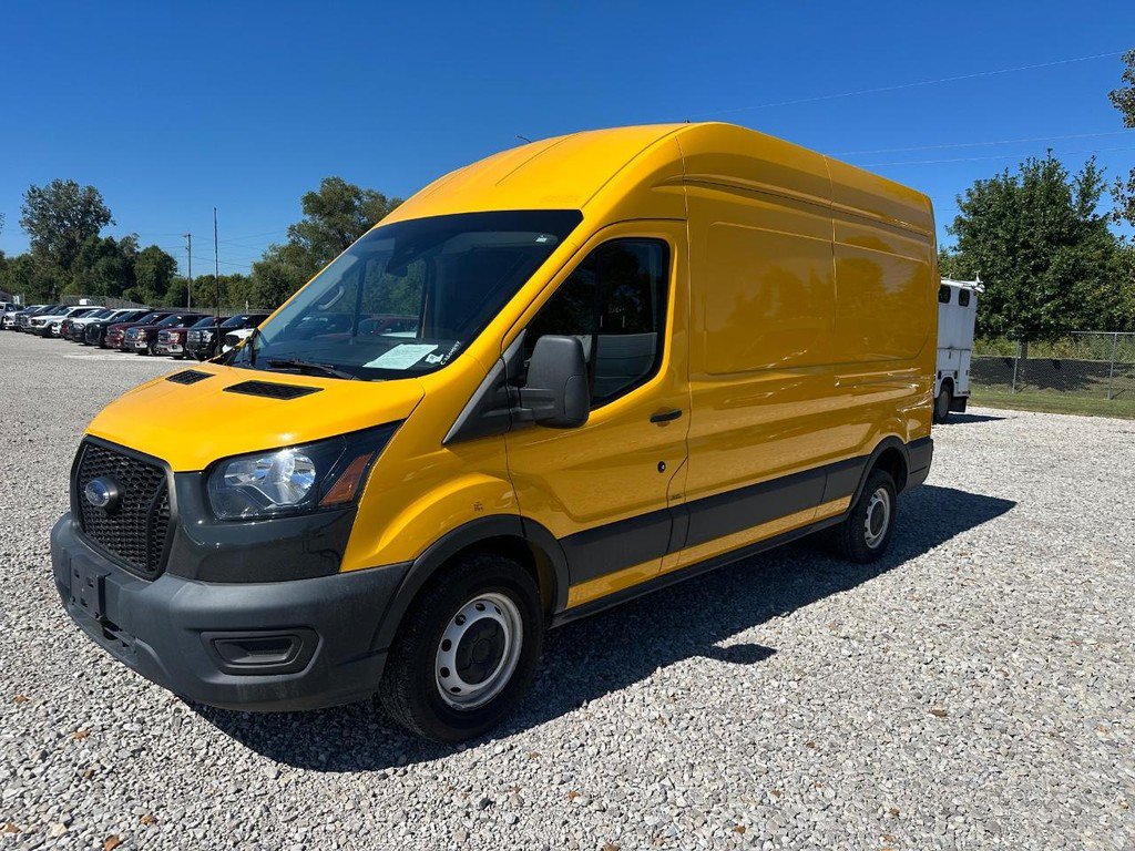 Used 2021 Ford Transit 250 148 High Roof w/ Load Area Protection Package RWD image 5