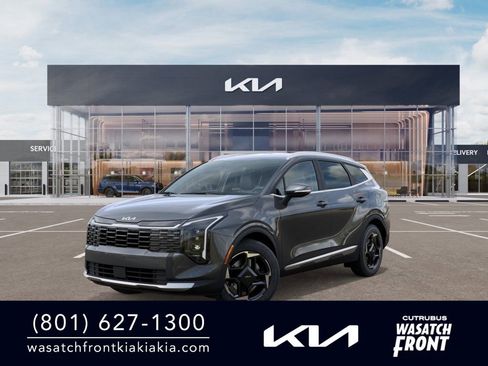 New 2026 Kia Sportage EX AWD/4WD image 1