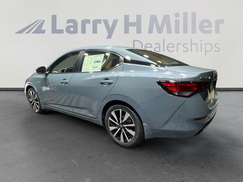 New 2025 Nissan Sentra SV w/ SV Premium Package image 3