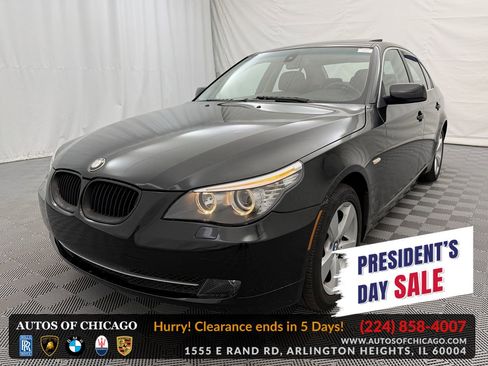 Used 2008 BMW 528xi Sedan image 1