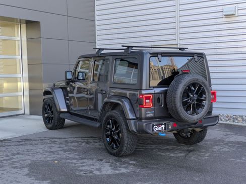 Used 2022 Jeep Wrangler Unlimited Sahara w/ Cold Weather Group image 3