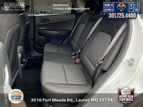 Used 2023 Hyundai Kona SEL w/ Cargo Package FWD image 18