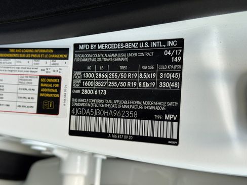 Used 2017 Mercedes-Benz GLE 350 image 46