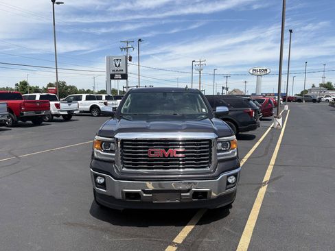 Used 2015 GMC Sierra 1500 SLT w/ SLT Crew Cab Value Package AWD/4WD image 3