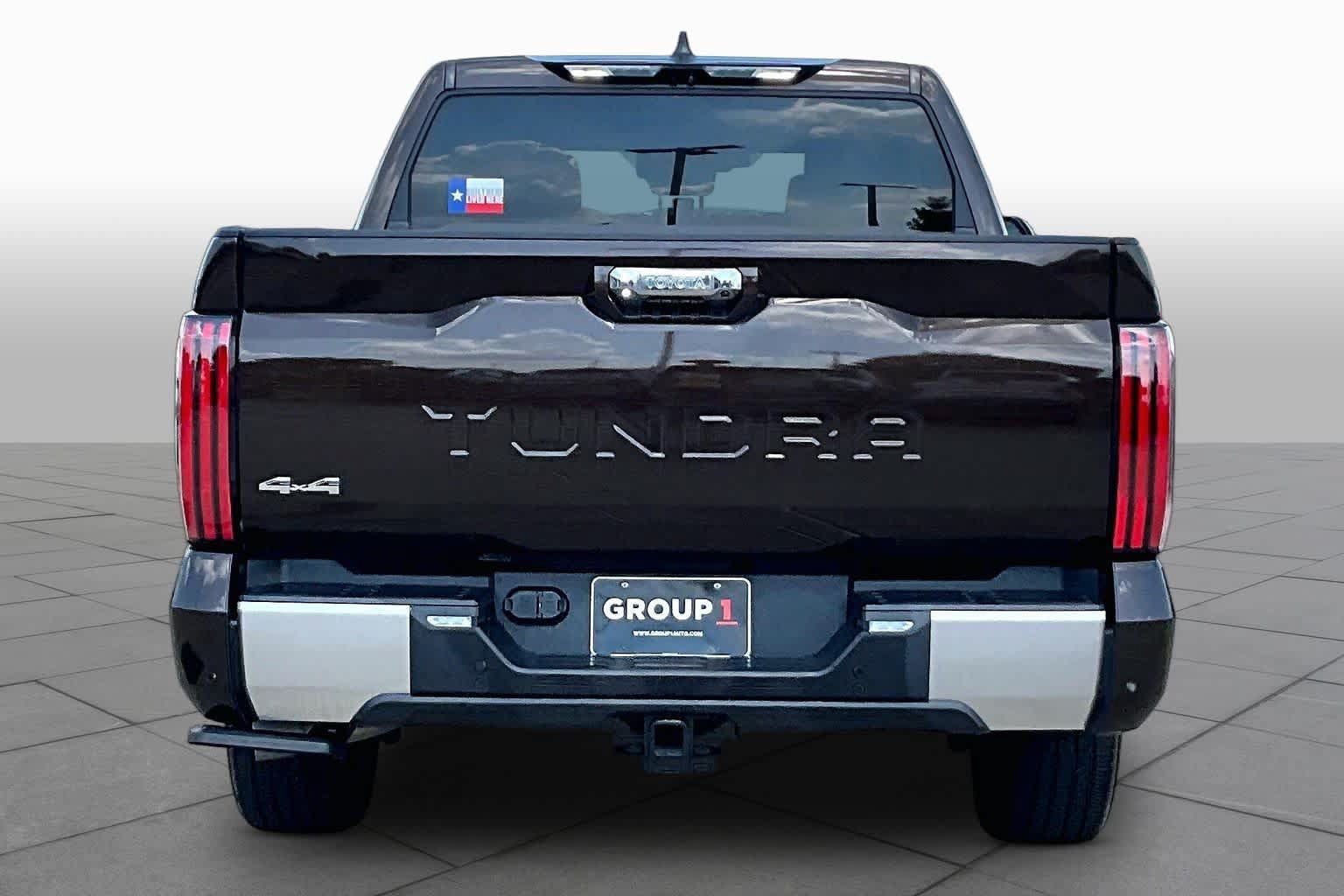 Used 2024 Toyota Tundra Limited AWD/4WD image 5