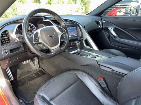 Used 2017 Chevrolet Corvette Stingray Coupe w/ 1LT image 12
