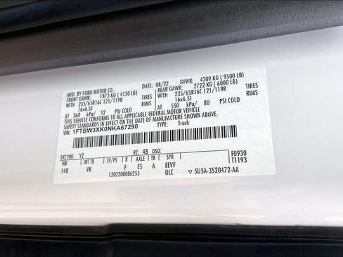 Used 2022 Ford E-Transit 148 High Roof Extended w/ Load Area Protection Package RWD image 31