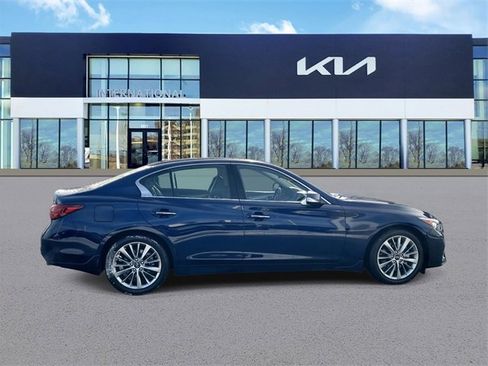 Used 2023 INFINITI Q50 Luxe w/ Cargo Package image 3