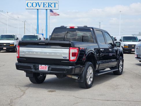 Used 2021 Ford F150 Platinum w/ Equipment Group 701A High AWD/4WD image 7