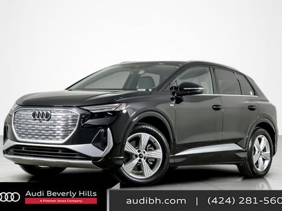 Used 2024 Audi Q4 e-tron Prestige