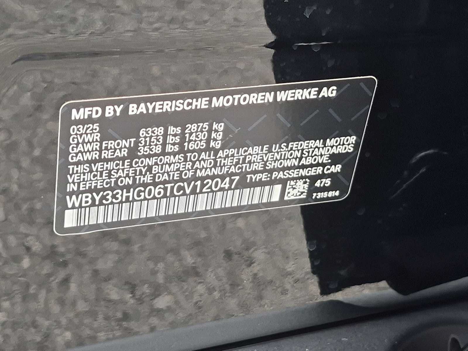 Used 2026 BMW i5 eDrive40 w/ Premium Package AWD/4WD image 38