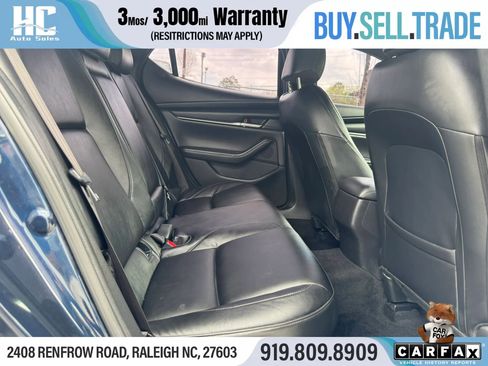 Used 2021 MAZDA MAZDA3 s image 17