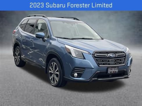 Certified 2023 Subaru Forester Limited image 1