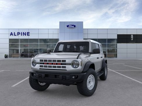New 2026 Ford Bronco Heritage Edition AWD/4WD image 2