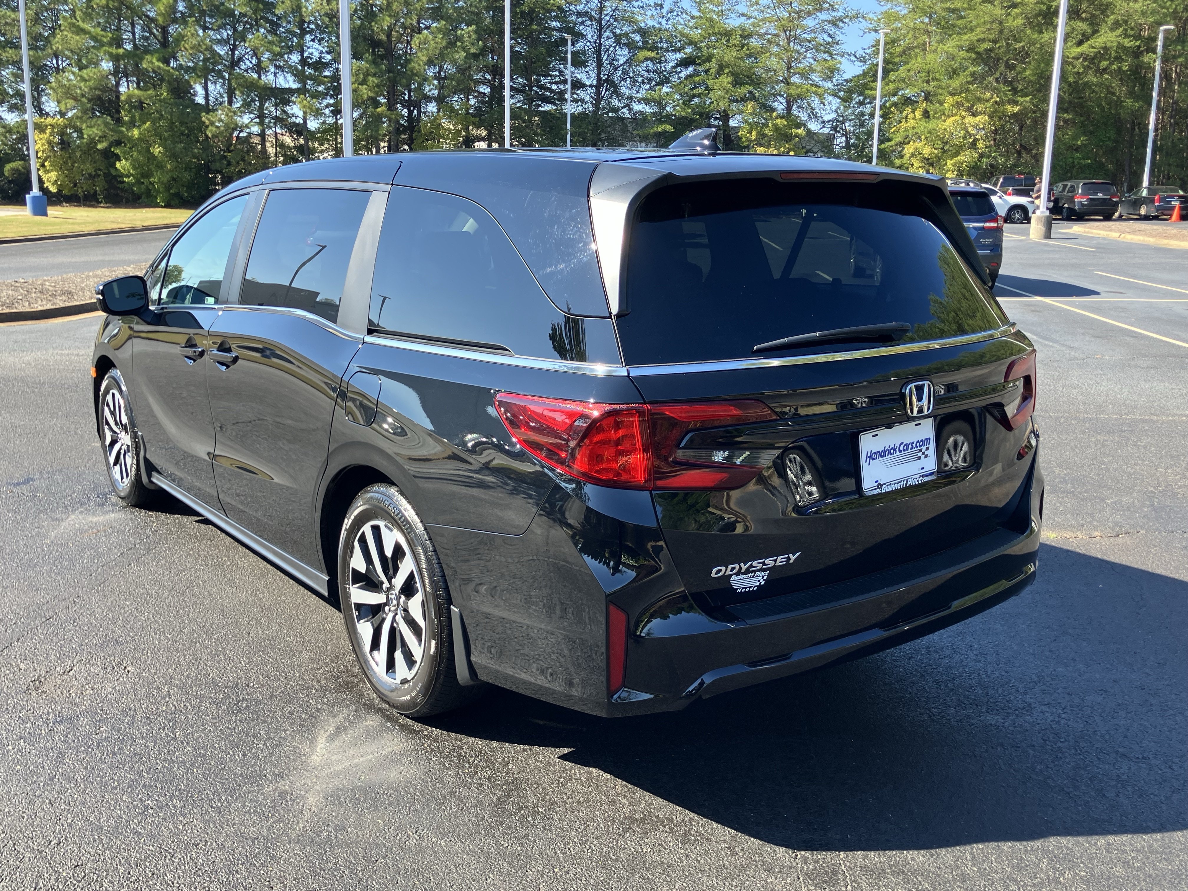 Used 2026 Honda Odyssey EX-L image 8