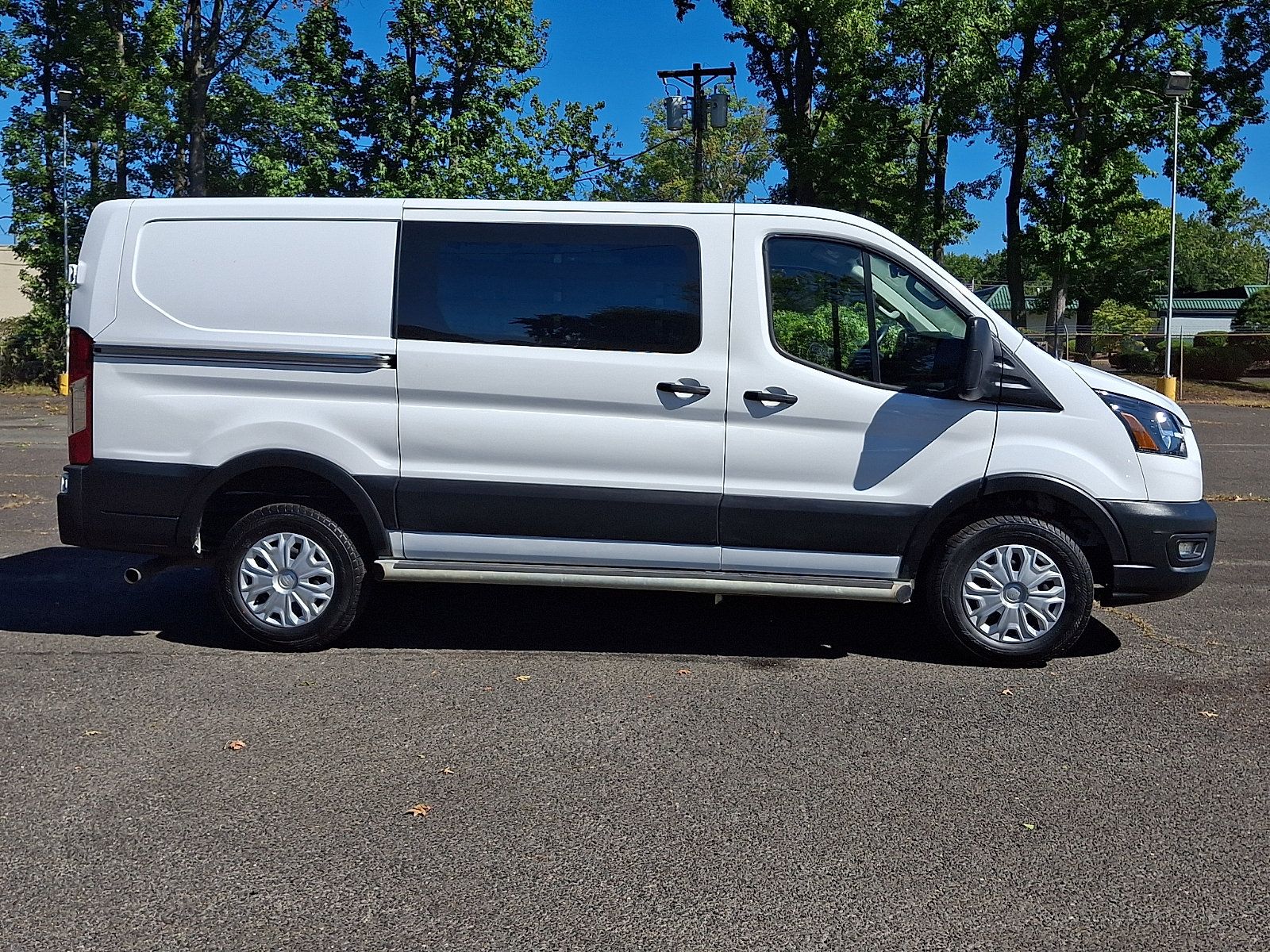 Certified 2024 Ford Transit 250 Low Roof w/ Exterior Upgrade Package RWD image 8