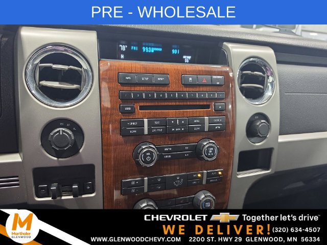 Used 2010 Ford F150 Lariat AWD/4WD image 7