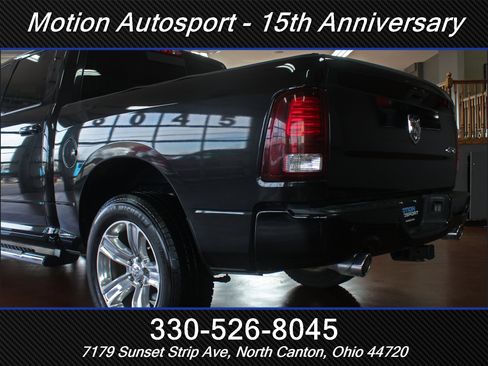 Used 2018 RAM 1500 Sport w/ Sport Premium Group image 8