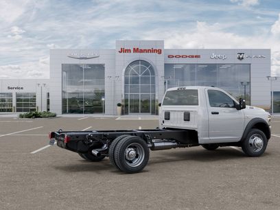 New 2025 RAM 5500 Tradesman w/ Chrome Appearance Group