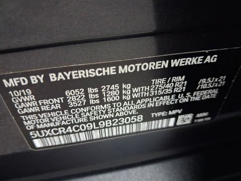Used 2020 BMW X5 sDrive40i w/ Premium Package RWD image 29