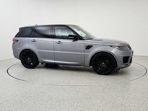 Used 2020 Land Rover Range Rover Sport HSE Dynamic AWD/4WD image 3