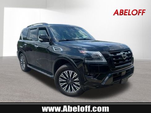 Used 2023 Nissan Armada SL w/ Midnight Edition Package AWD/4WD image 1