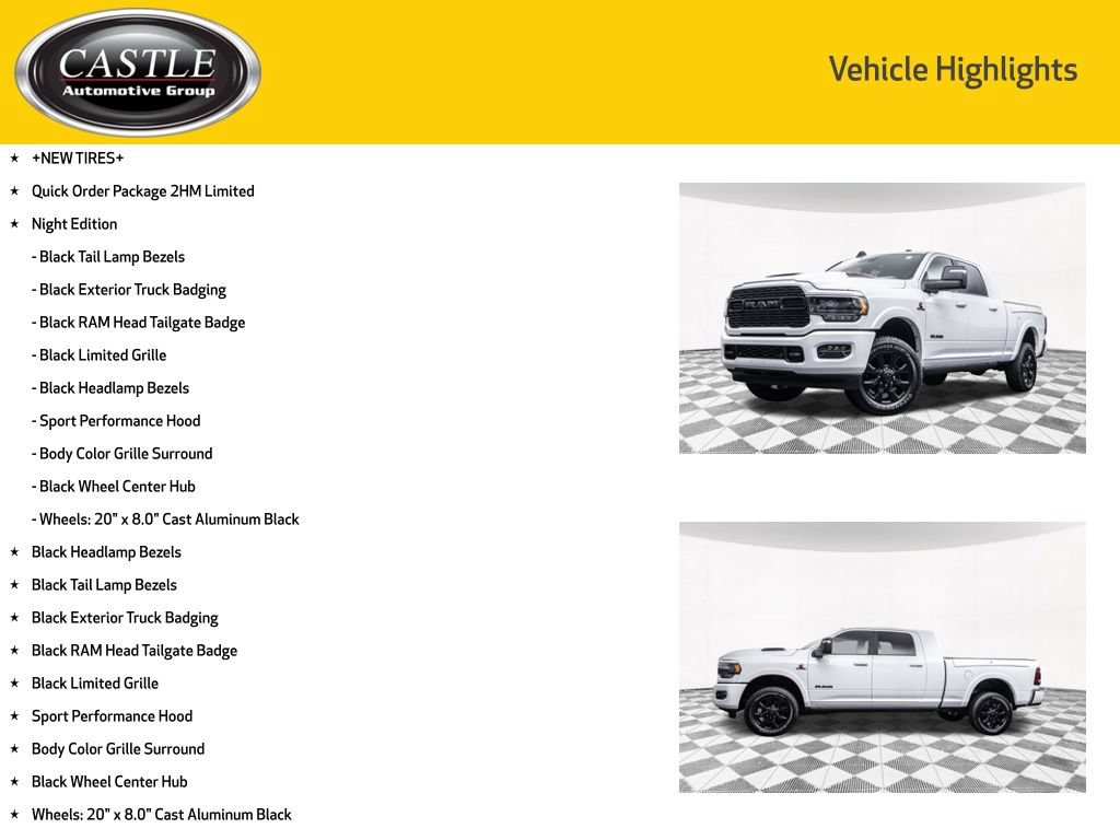 Used 2023 RAM 2500 Limited AWD/4WD image 4