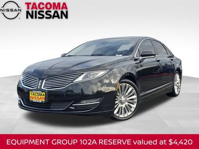 Used 2015 Lincoln MKZ AWD w/ Equipment Group 102A Reserve