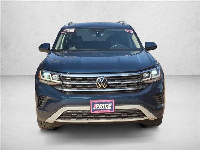 Used 2022 Volkswagen Atlas SEL AWD/4WD image 2