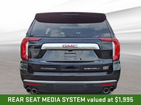 Certified 2023 GMC Yukon Denali w/ Denali Reserve Package AWD/4WD image 5