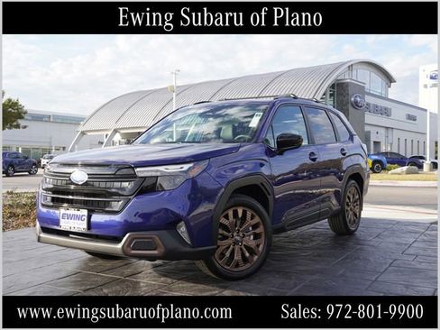 Used 2026 Subaru Forester Sport AWD/4WD image 1